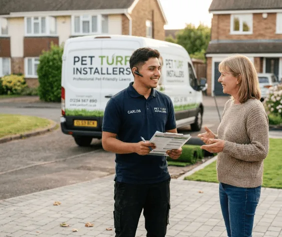 Pet Turf Installation Mission, KS FAQs